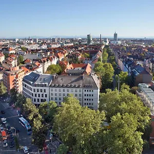 *** Hotel Rotkreuzplatz Duitsland